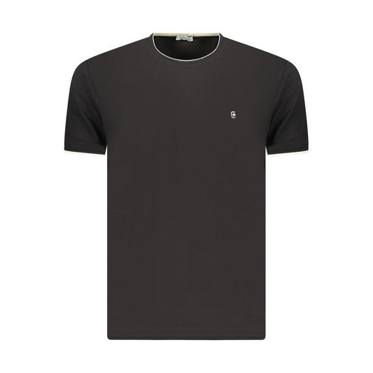 T-Shirt en Coton Noir pour Homme Coveri Moving