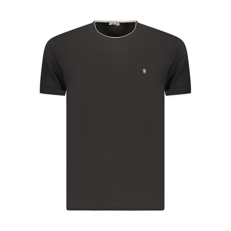 T-Shirt en Coton Noir pour Homme Coveri Moving