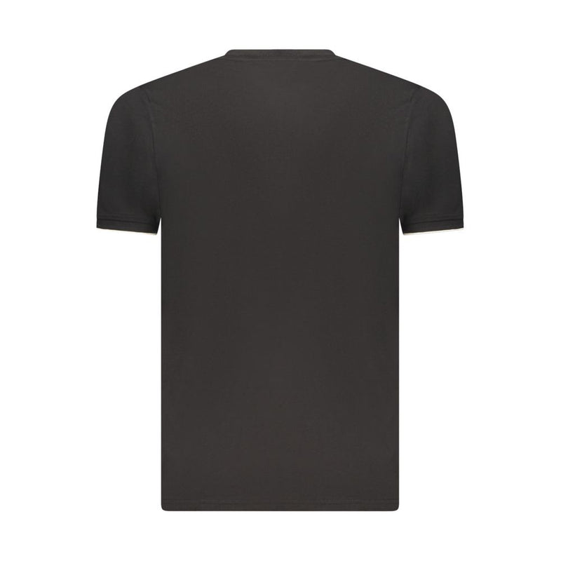 T-Shirt en Coton Noir pour Homme Coveri Moving