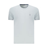Coveri Moving Azzurro T-shirt en Coton pour Hommes