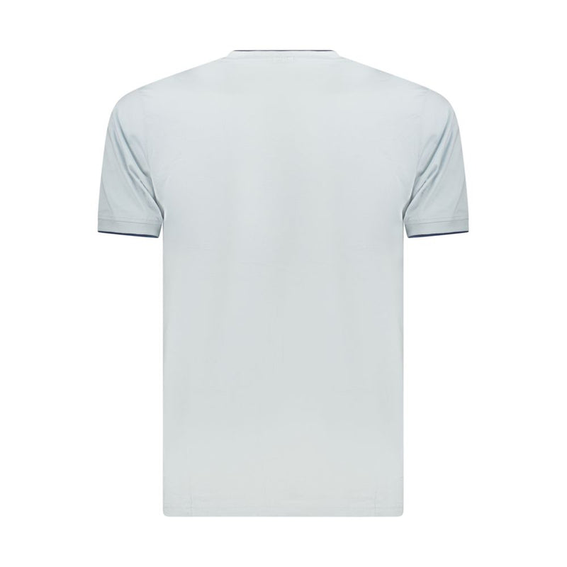 Coveri Moving Azzurro T-shirt en Coton pour Hommes