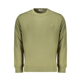 Sweatshirt en Coton Vert Coveri Moving pour Hommes
