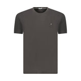 T-Shirt en Coton Noir pour Homme Coveri Moving