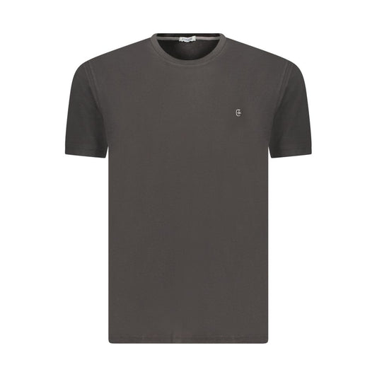 T-Shirt en Coton Noir pour Homme Coveri Moving