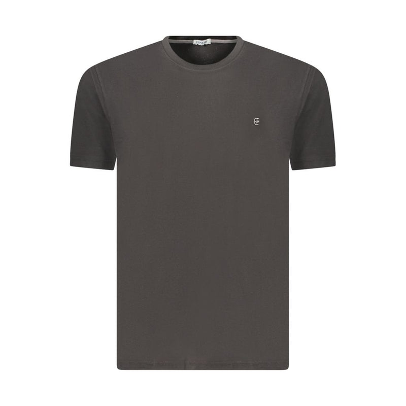 T-Shirt en Coton Noir pour Homme Coveri Moving
