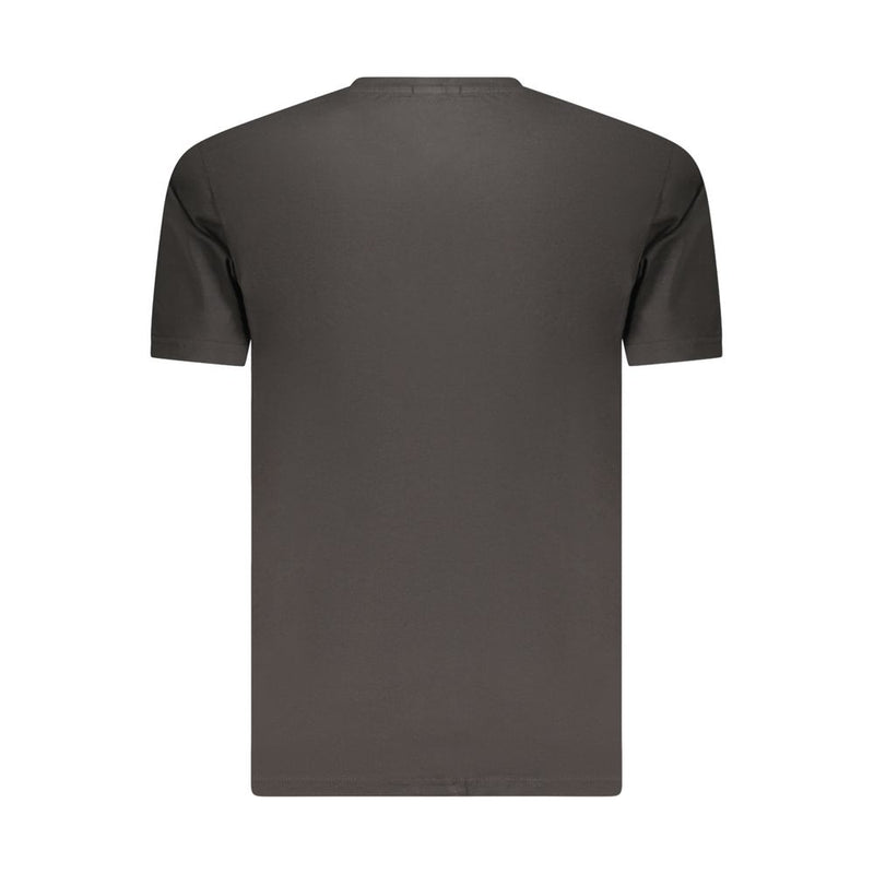 T-Shirt en Coton Noir pour Homme Coveri Moving