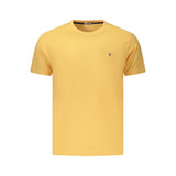 Coveri Moving Orange Cotton T-Shirt - Comfort and Style