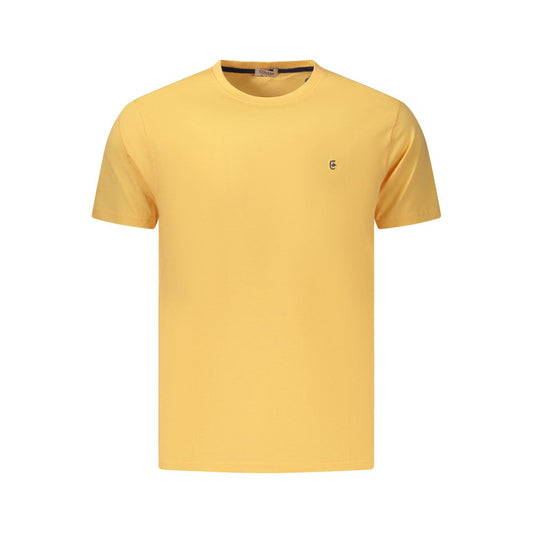 Coveri Moving Orange Cotton T-Shirt - Comfort and Style