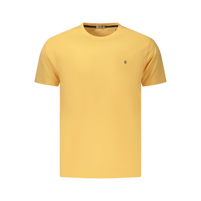 Coveri Moving Orange Cotton T-Shirt - Comfort and Style