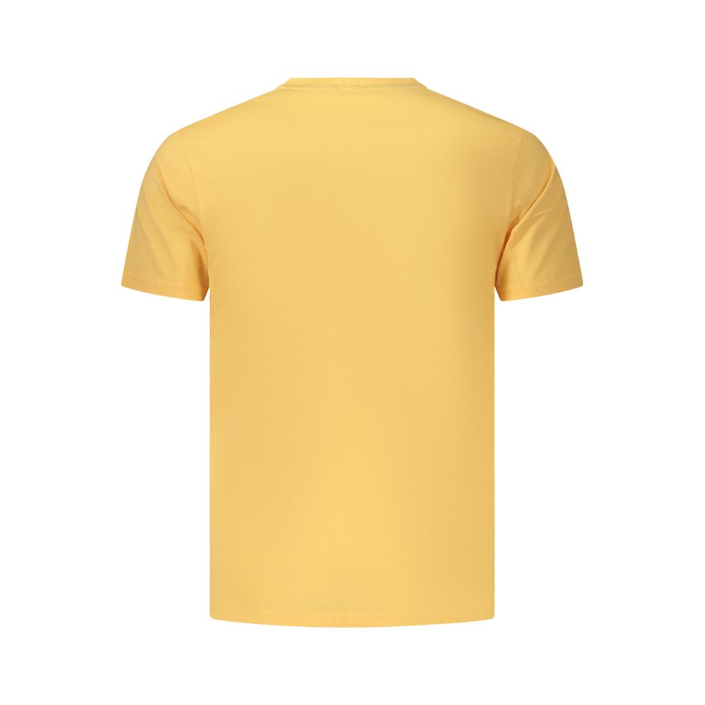 Coveri Moving Orange Cotton T-Shirt - Comfort and Style
