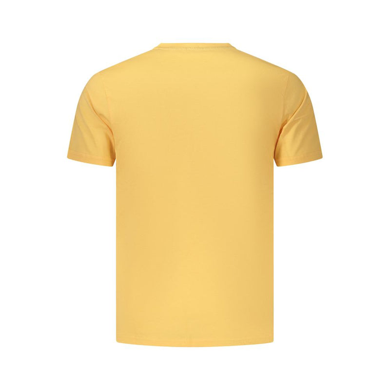 Coveri Moving Orange Cotton T-Shirt - Comfort and Style
