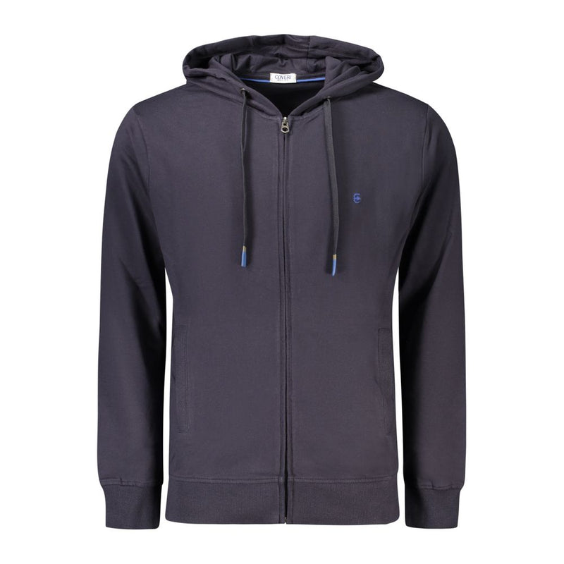 Sweatshirt en Coton Bleu Coveri Moving pour Homme