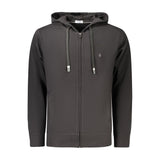 Coveri Moving Sweatshirt en Coton Noir pour Hommes