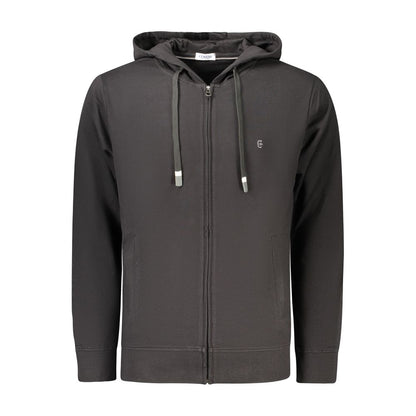 Coveri Moving Black Cotton Sweatshirt