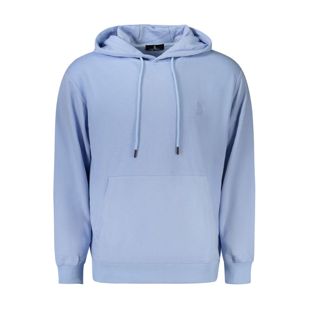 Marina Yachting Azzurro Sweatshirt en Coton pour Hommes