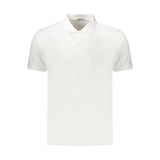 Coveri Moving Bianco Polo en Coton pour Homme