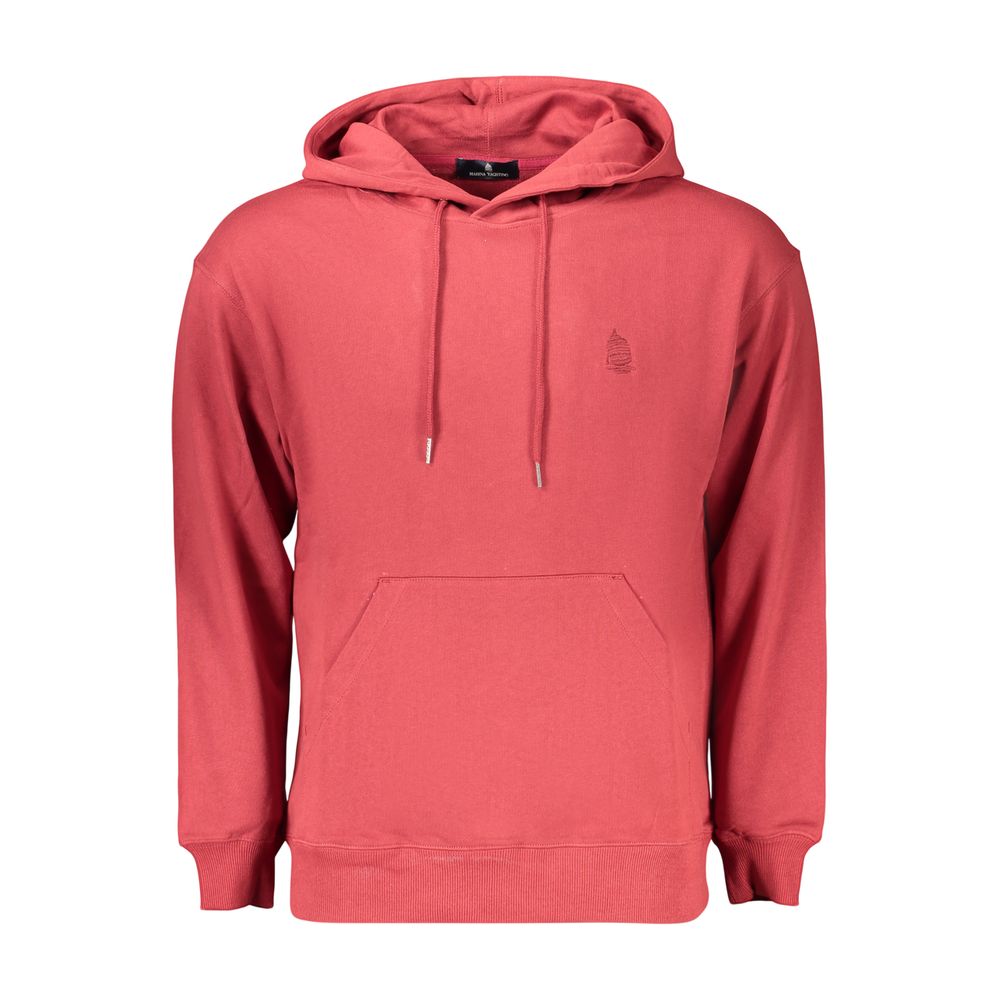 Marina Yachting Sweatshirt Rouge en Coton pour Homme