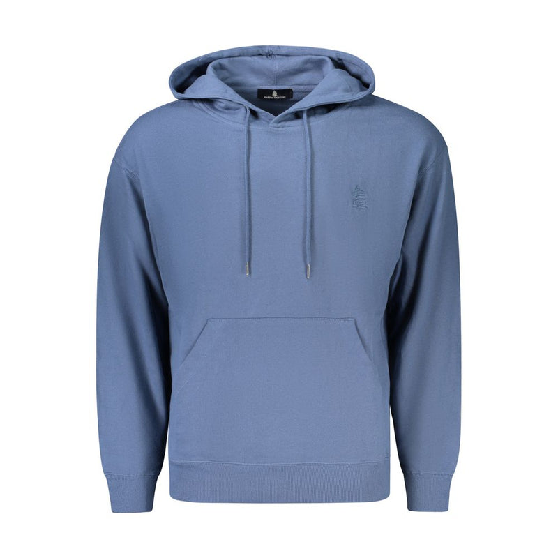 Marina Yachting Blue Cotton Mens Sweatshirt