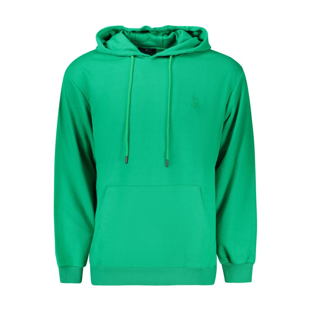 Marina Yachting Green Cotton Men's Sweatshirt - Stylish & Comfortable