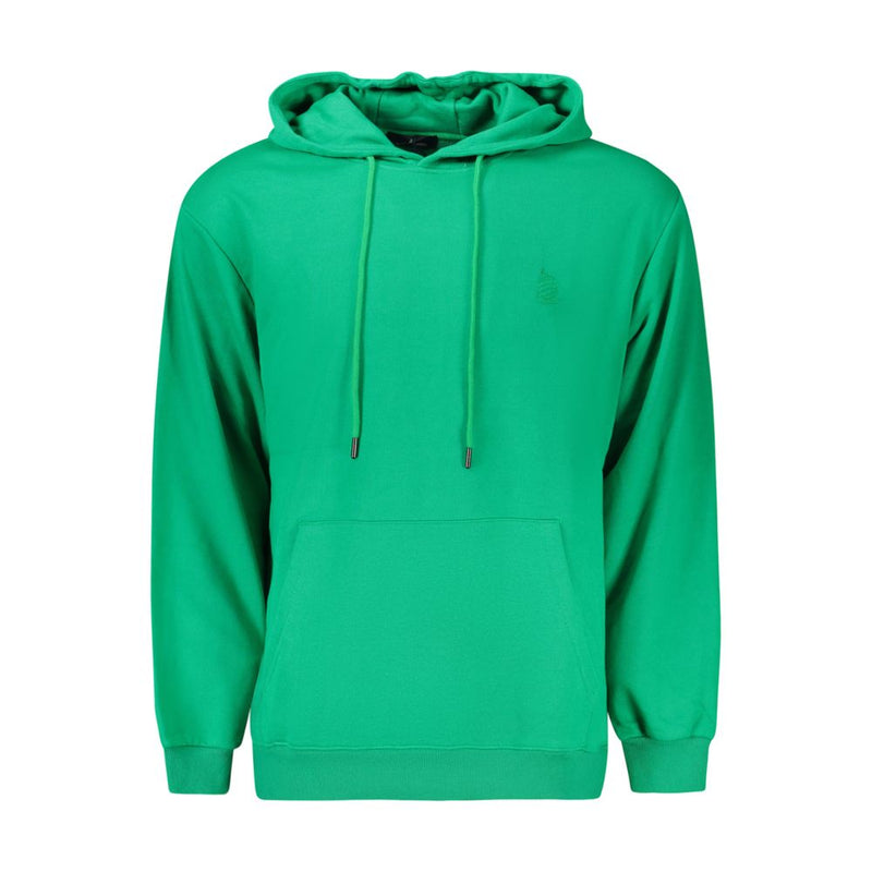 Marina Yachting Green Cotton Men's Sweatshirt - Stylish & Comfortable