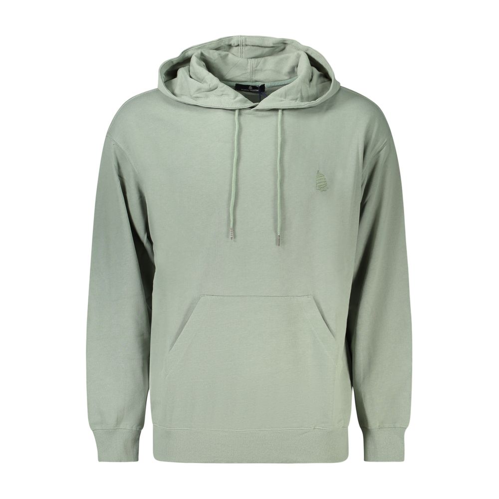 Marina Yachting Verde Sweatshirt en Coton pour Homme