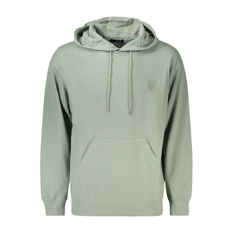 Marina Yachting Verde Sweatshirt en Coton pour Homme