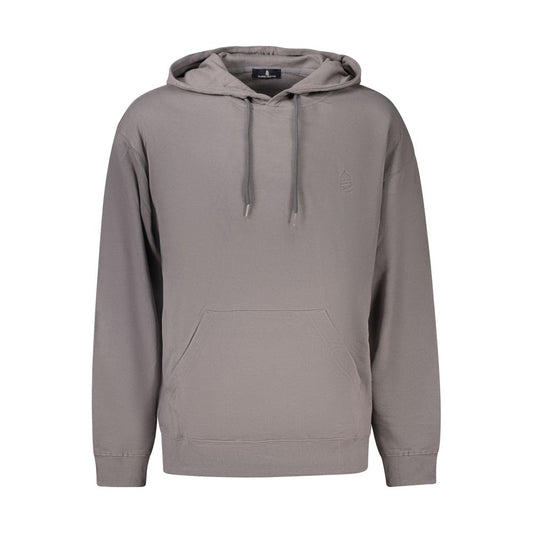 Marina Yachting Gray Cotton Men's Sweatshirt