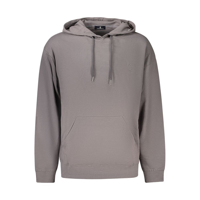 Marina Yachting Gray Cotton Men's Sweatshirt