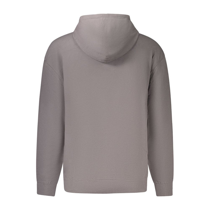 Marina Yachting Gray Cotton Men's Sweatshirt