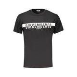 Bikkembergs Black Cotton Men's T-Shirt - Stylish & Comfortable