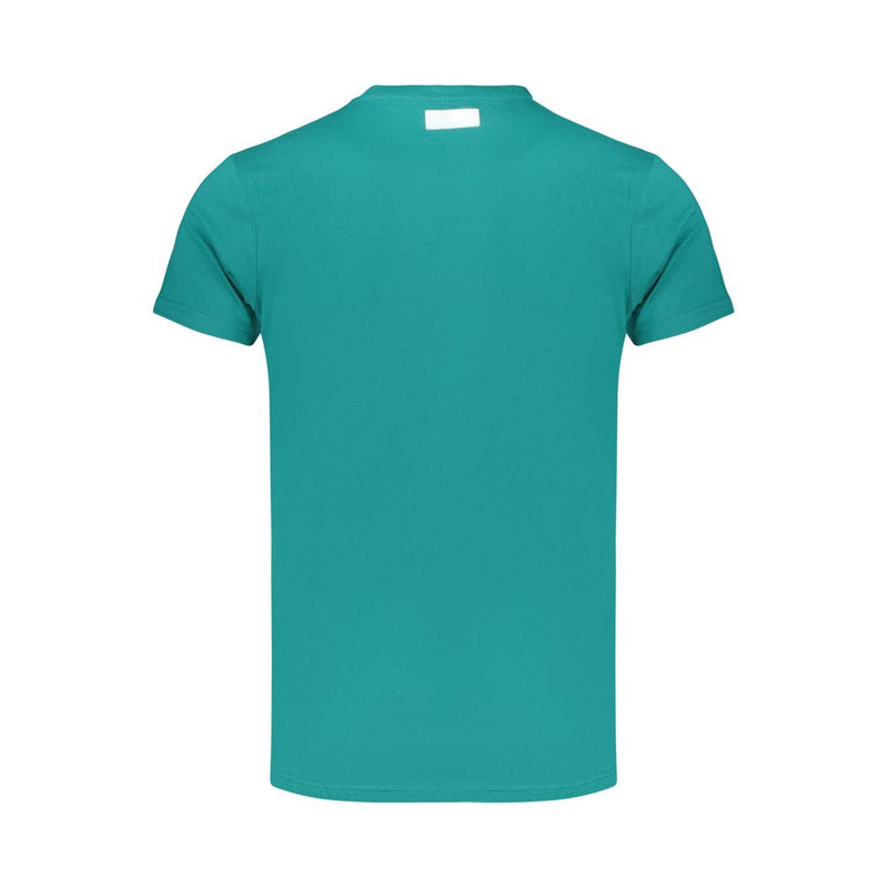 Bikkembergs Verde Cotton Men's T-Shirt