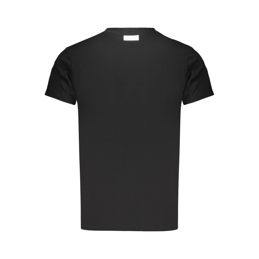 Bikkembergs Black Cotton Men T-Shirt - Bold Style Statement
