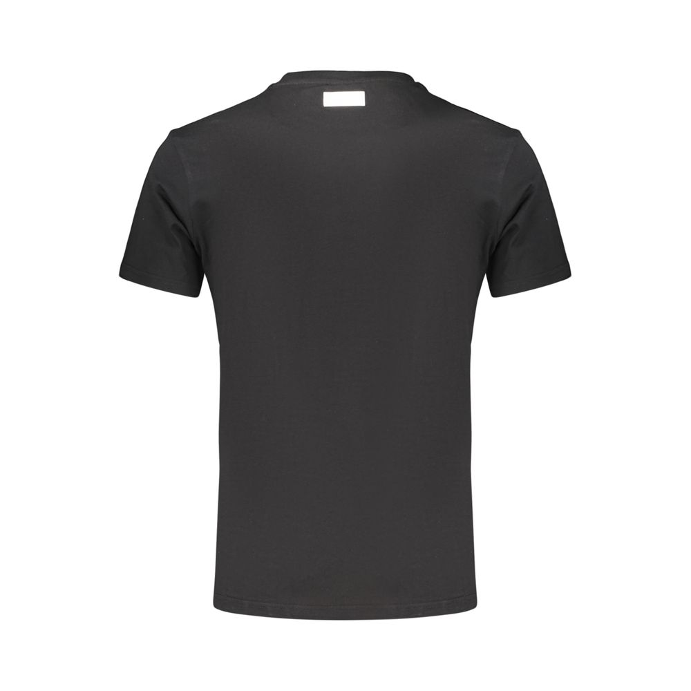 Bikkembergs Black Cotton Men's T-Shirt - Stylish & Comfortable