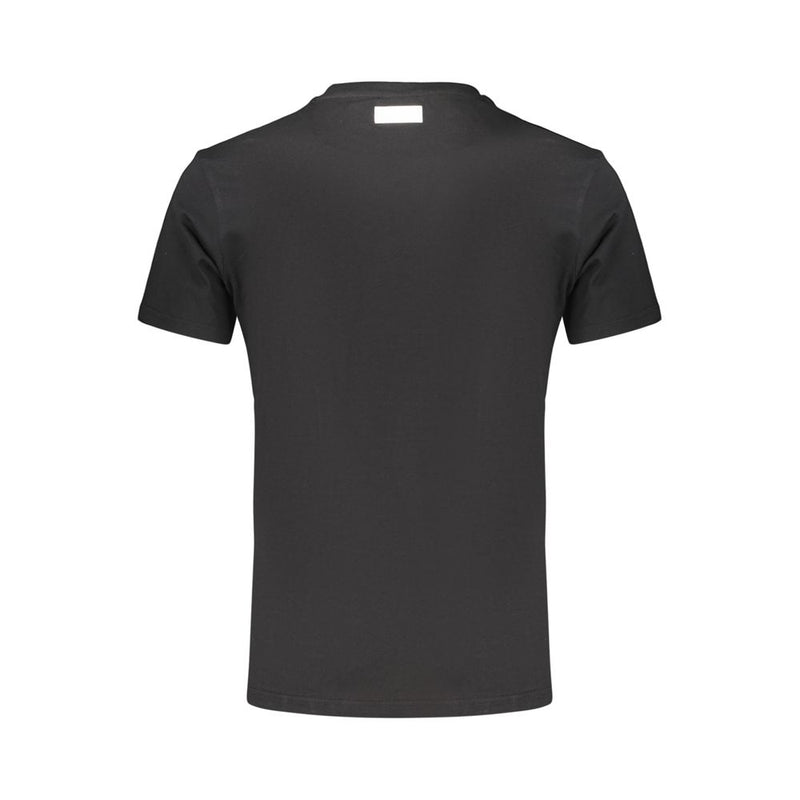 Bikkembergs Black Cotton Men's T-Shirt - Stylish & Comfortable