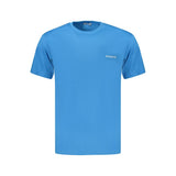 Bikkembergs Azzurro Cotton Men's T-Shirt