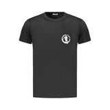 Bikkembergs Black Cotton Men's T-Shirt - Effortless Style