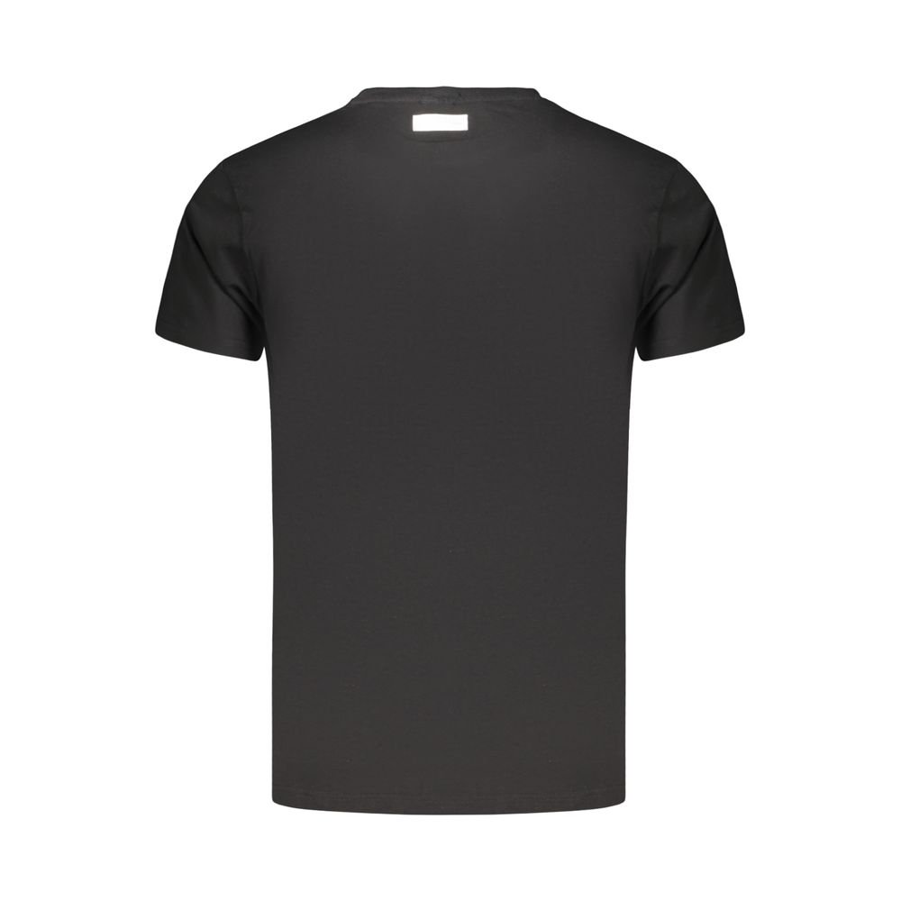 Bikkembergs Black Cotton Men's T-Shirt - Effortless Style