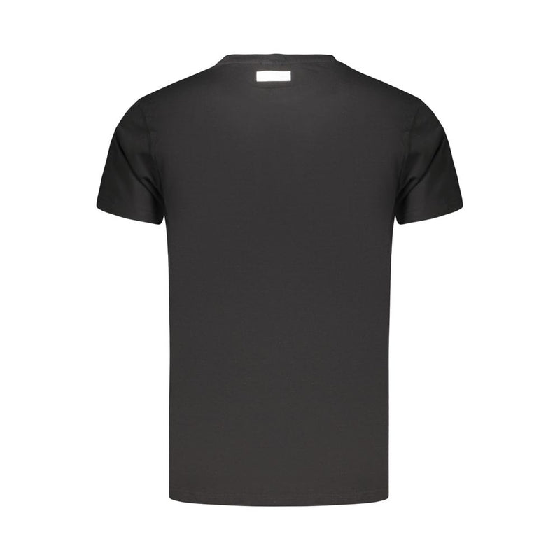 Bikkembergs Black Cotton Men's T-Shirt - Effortless Style