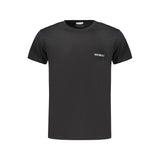 Bikkembergs Black Cotton Men's T-Shirt with Logo Print