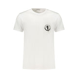 Bikkembergs White Cotton Men's T-Shirt