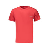 Bikkembergs PUPINO T-Shirt en Coton Rouge pour Homme