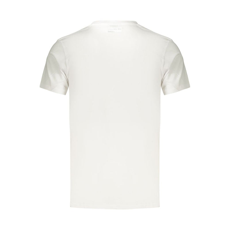 Bikkembergs White Cotton Men's T-Shirt