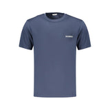 Bikkembergs PUPINO Blue Cotton Men's T-Shirt
