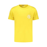Bikkembergs PUPINO Yellow Cotton Men's T-Shirt
