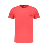 Bikkembergs Rosso T-Shirt en Coton pour Homme