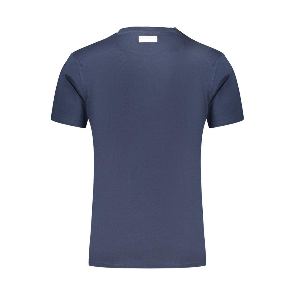 Bikkembergs Blue Cotton Men's T-Shirt - Stylish Comfort