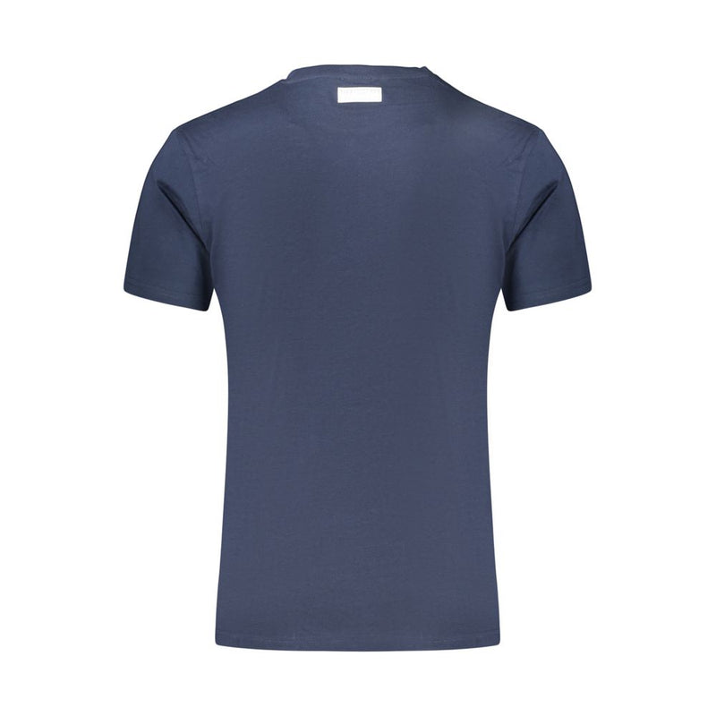 Bikkembergs Blue Cotton Men's T-Shirt - Stylish Comfort