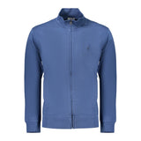 Coveri Moving Blue Cotton Men's Sweatshirt - Stylish Comfort