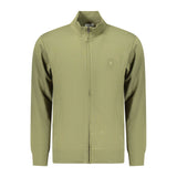 Sweatshirt en Coton Vert Coveri Moving pour Hommes