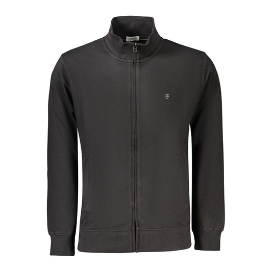 Sweatshirt en Coton Noir Coveri Moving pour Hommes